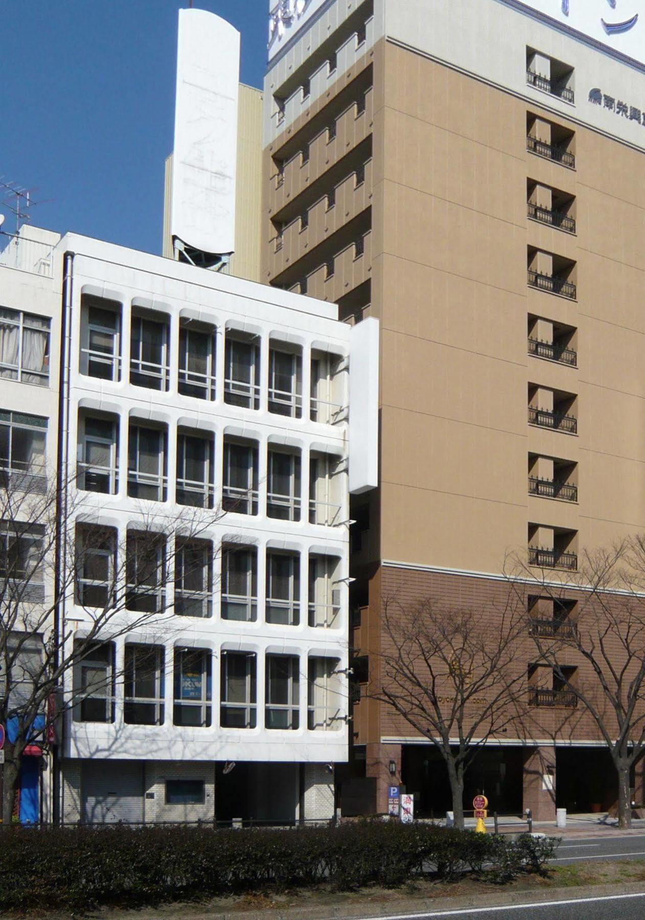 Toyoko Inn Shimonoseki Kaikyo Yume Tower Exterior foto